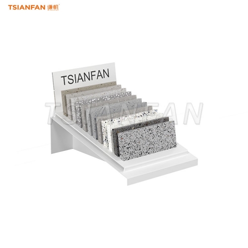 SRT099-Small showroom tile display rack solutions