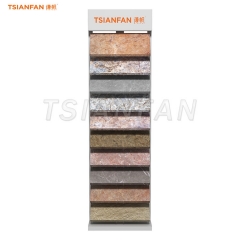 SW344-Customizable ceramic tile branding display stands