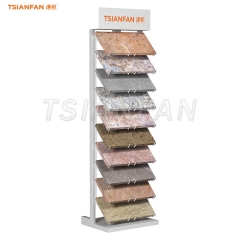 SW344-Customizable ceramic tile branding display stands
