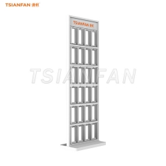 SRL951-Custom branded tile sample display units
