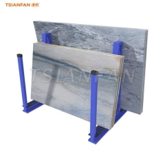 SD090-quartz slab stone display rack for sale