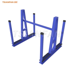 SD090-quartz slab stone display rack for sale