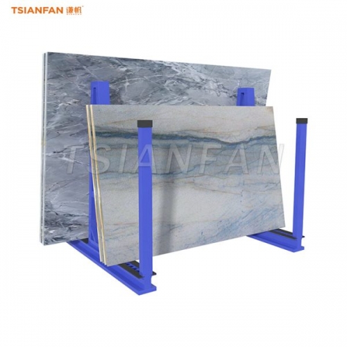 SD090-quartz slab stone display rack for sale