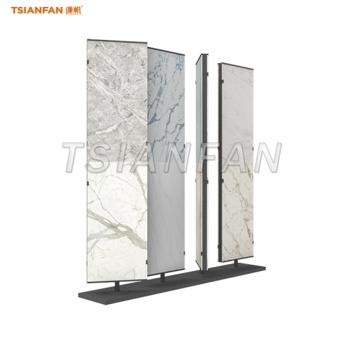 wholesale rotating display racks for ceramic tile stores