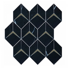 Marble Tile Picket Mosaic MST202 (1.10 Sq.ft/Sheet)