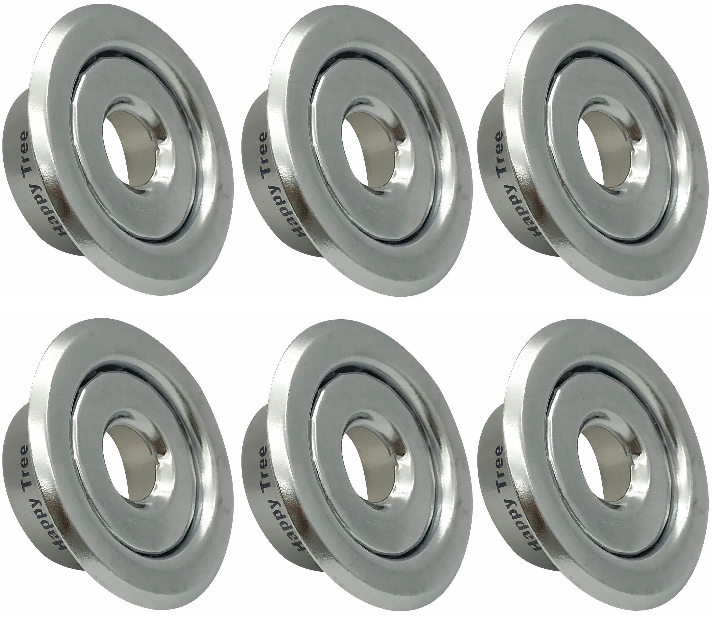 Sprinkler escutcheon 3/4 Inch （6pack）