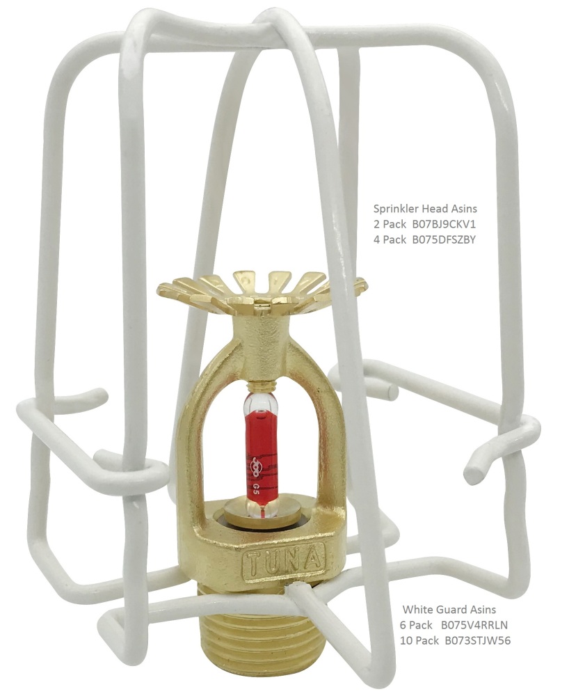 Sprinkler Guard-FSG02W10（10 pack）