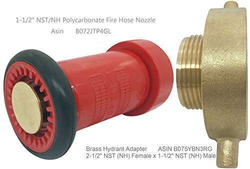Fire Hose Spray Nozzle-FHSN01NST