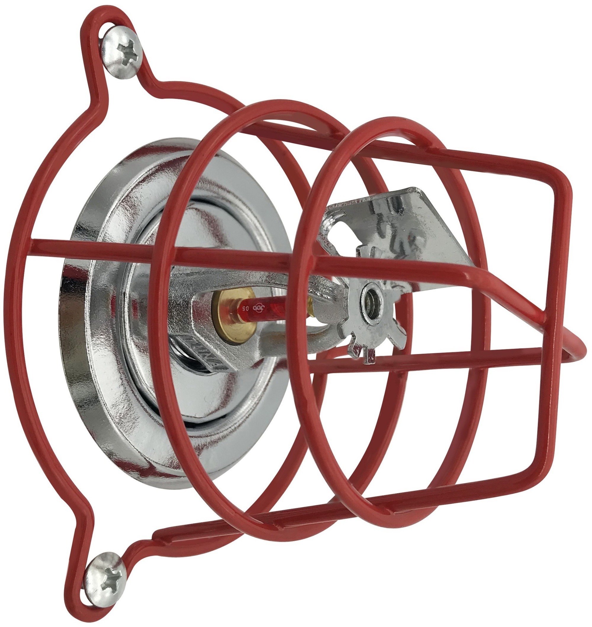 (12 Pack) 1/2" Fire Sprinkler Escutcheon