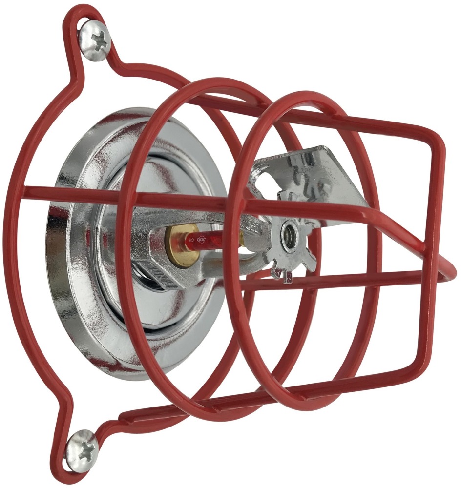 (12 Pack) 1/2" Fire Sprinkler Escutcheon