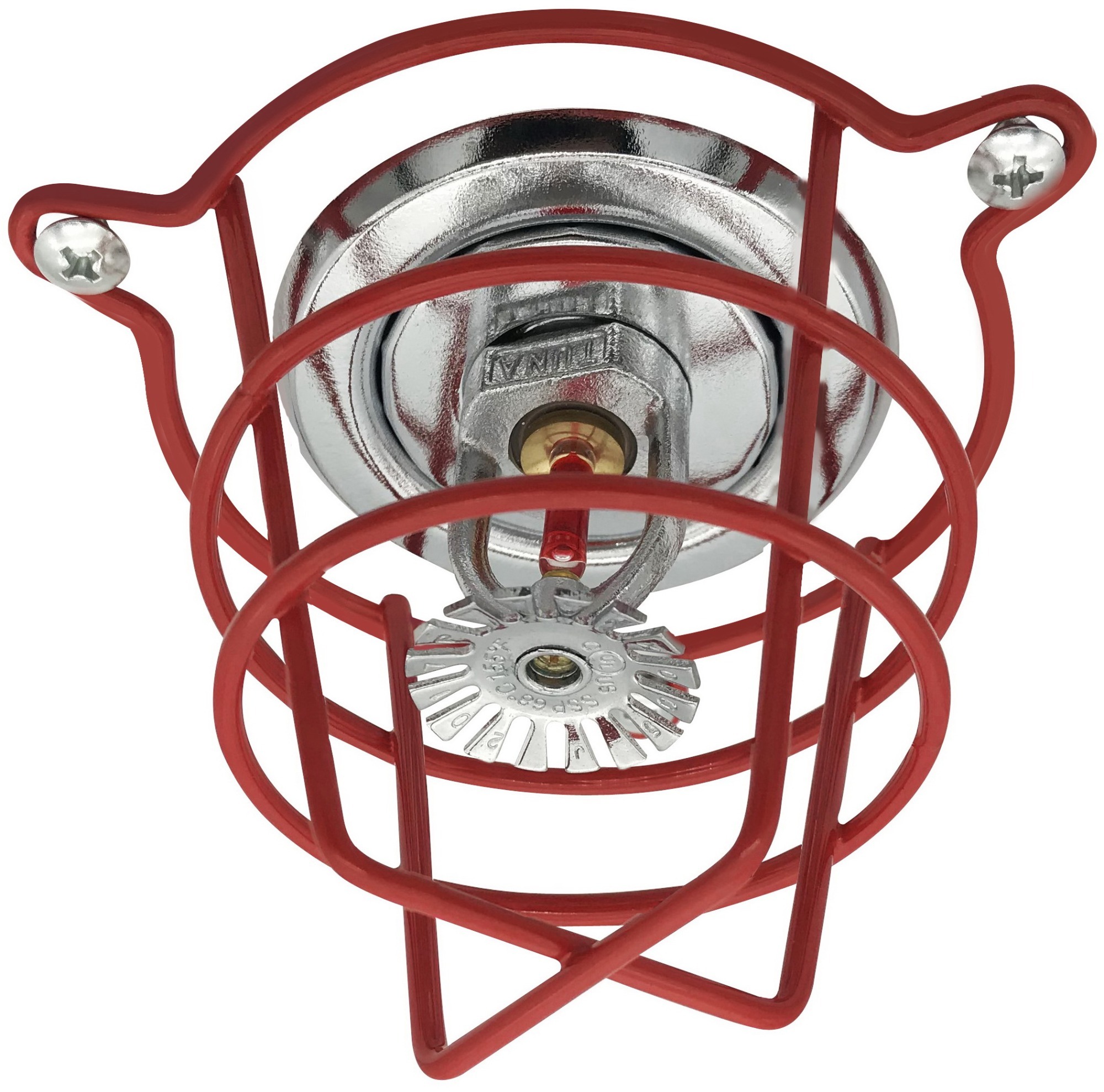 (12 Pack) 1/2" Fire Sprinkler Escutcheon