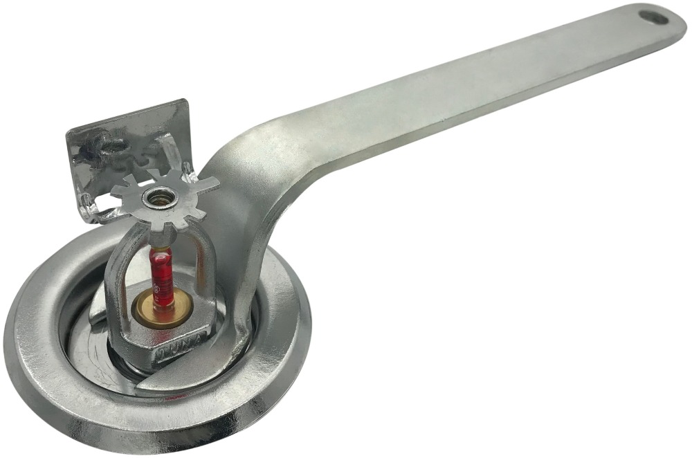 (6 Pack) 1/2" Fire Sprinkler Escutcheon Chrome