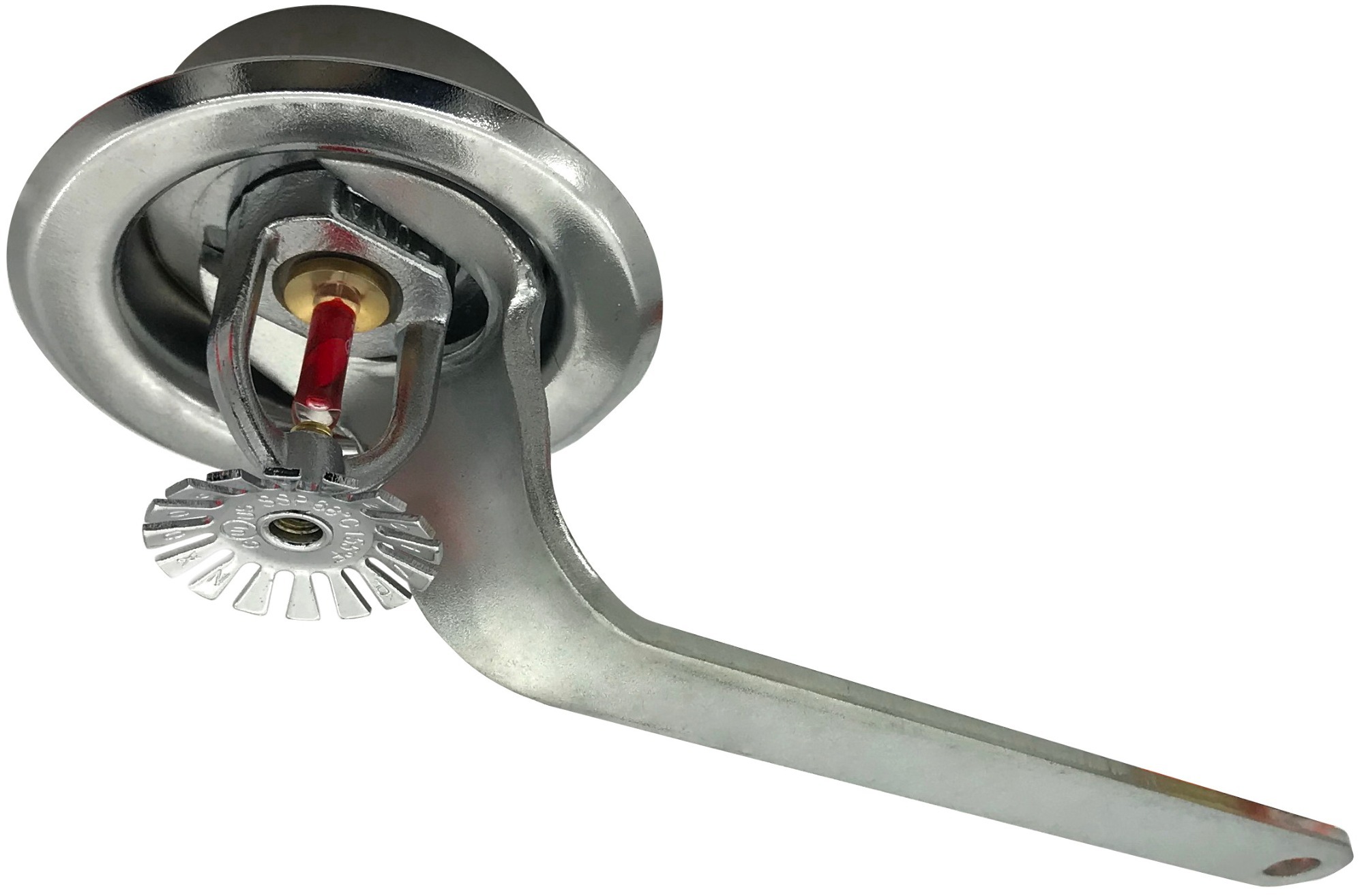 (2 Pack) 1/2" Fire Sprinkler Escutcheon Chrome