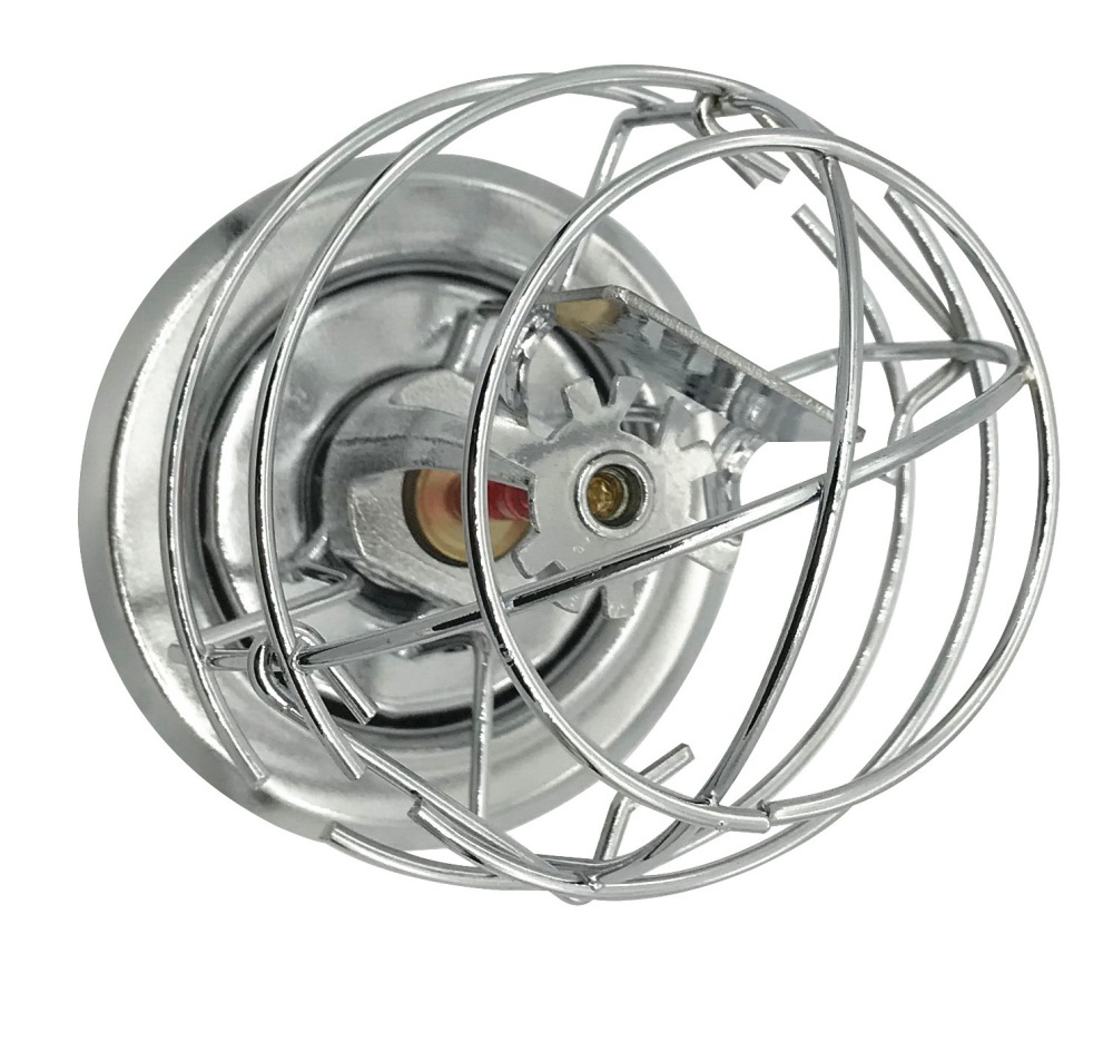 (6 Pack) 1/2" Fire Sprinkler Escutcheon Chrome