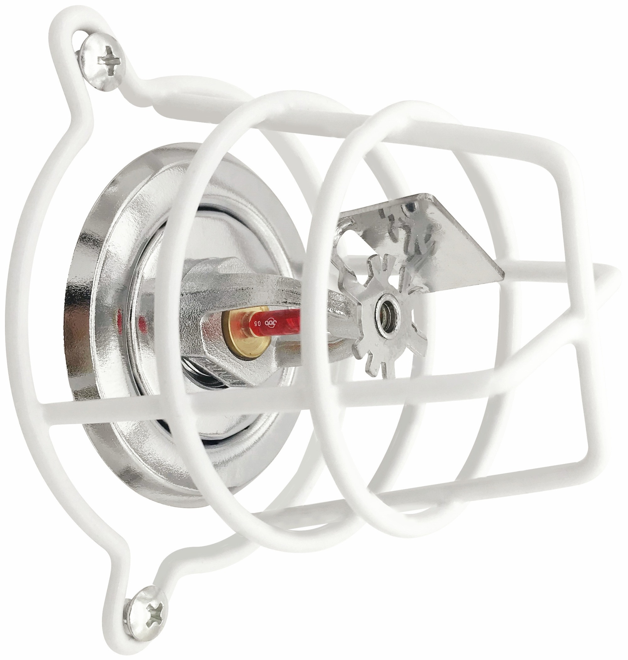 (12 Pack) 1/2" Fire Sprinkler Escutcheon