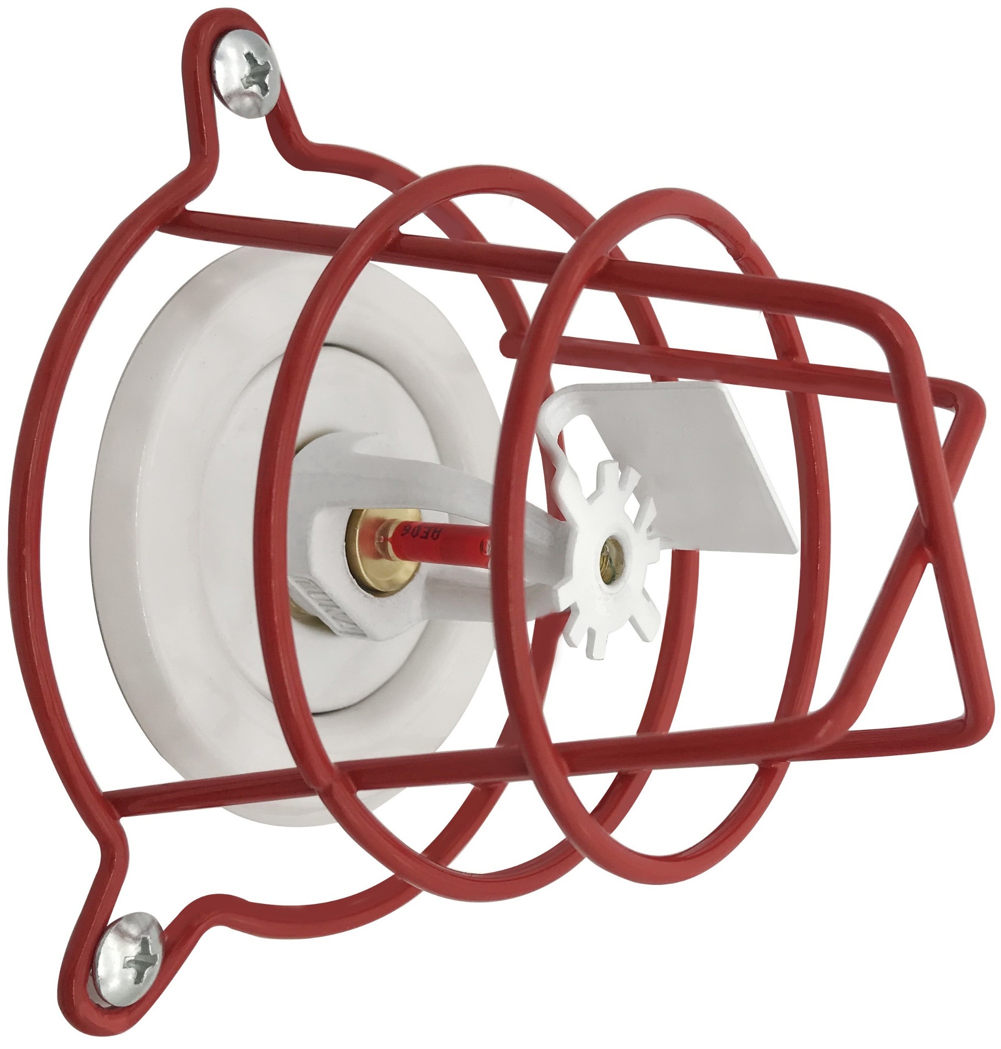 (10 pack）1/2" Fire Sprinkler Escutcheon White