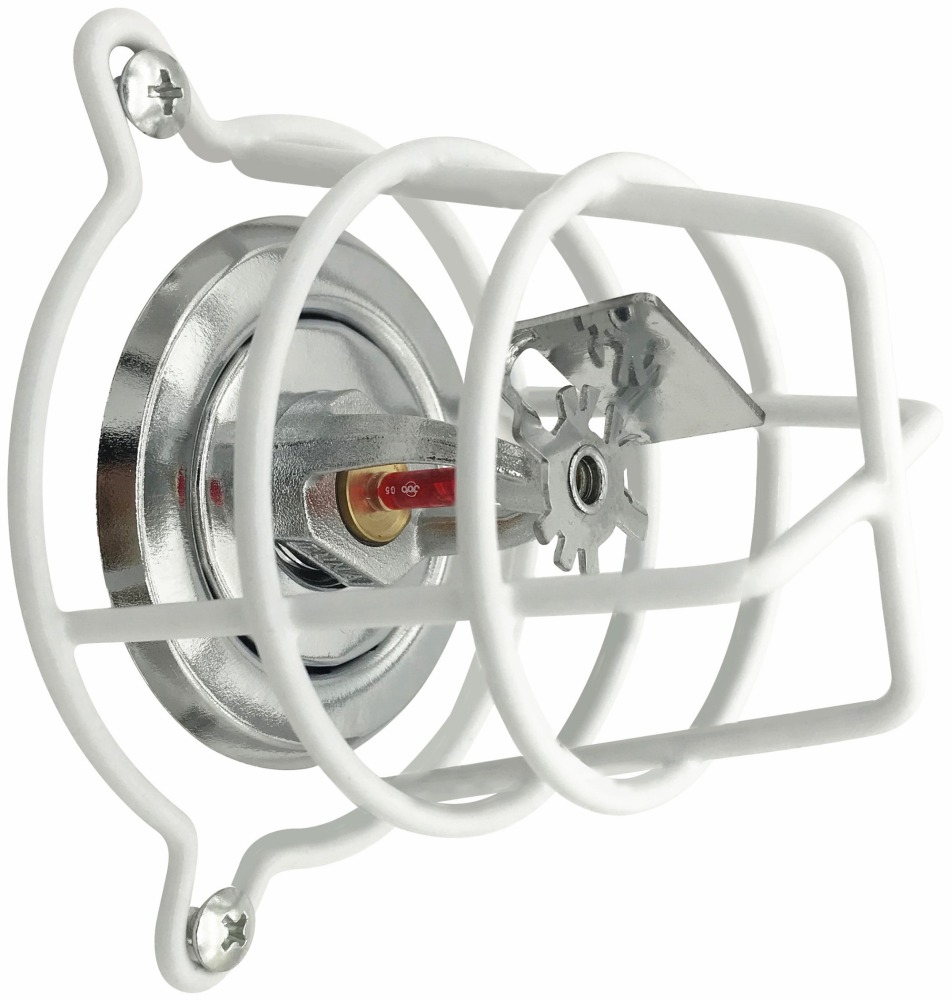 (5 Pack) Sprinkler Head Guard White