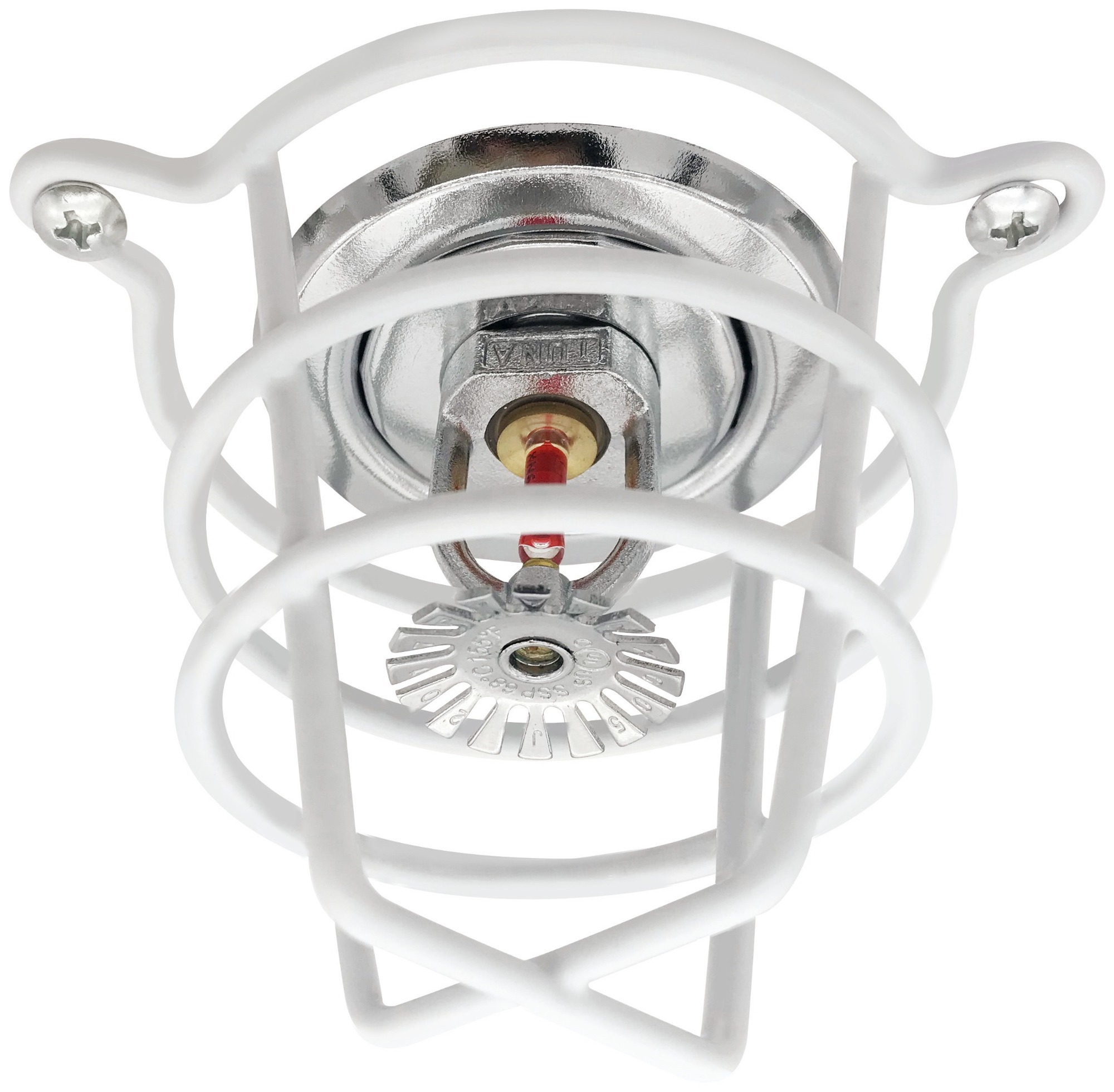 (10 Pack) 1/2" Fire Sprinkler Escutcheon Chrome