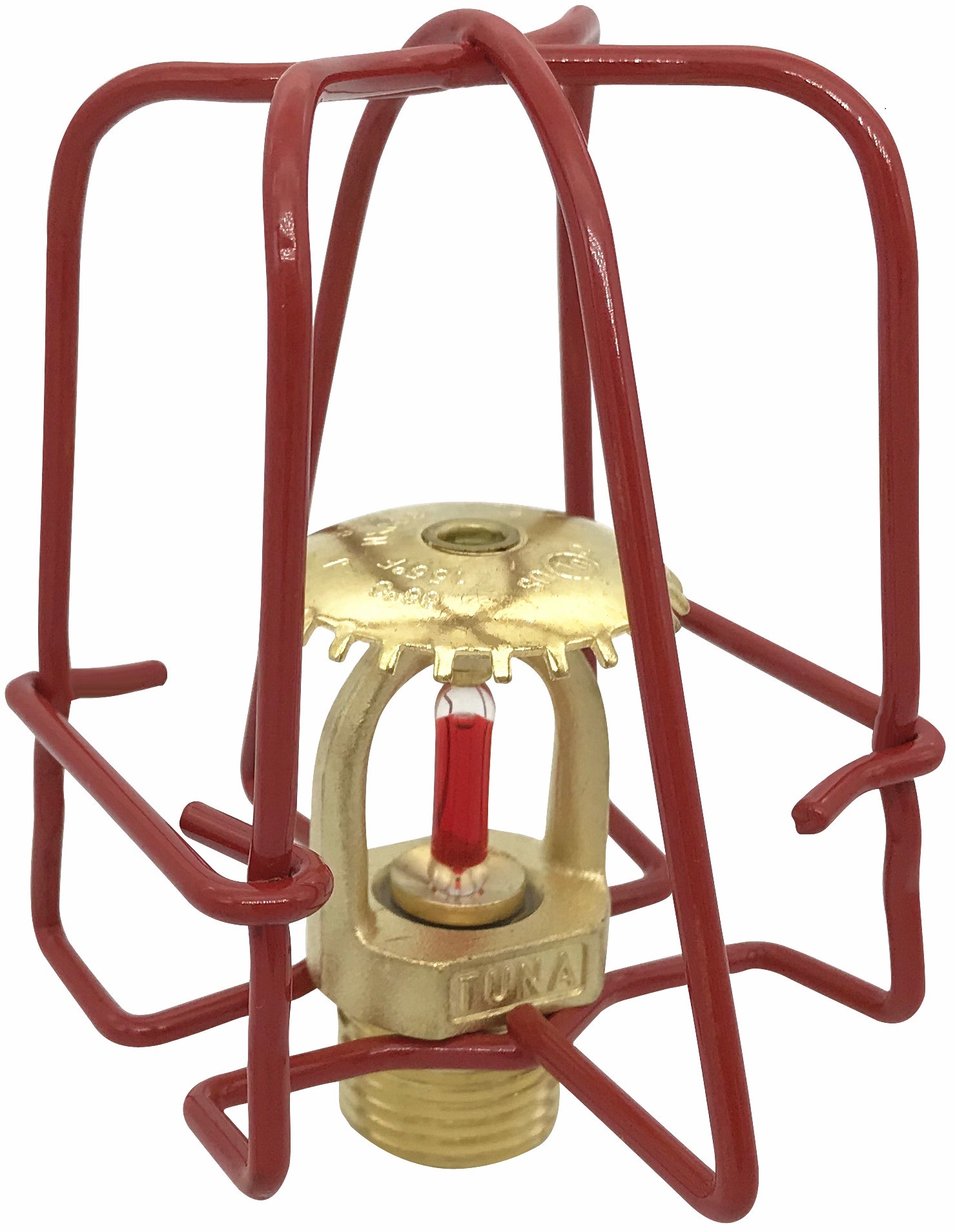 (10 Pack) 1/2" Sprinkler Head Guard Red - Double Hook