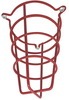 (4 Pack) Sprinkler Head Guard Red 6" Deep