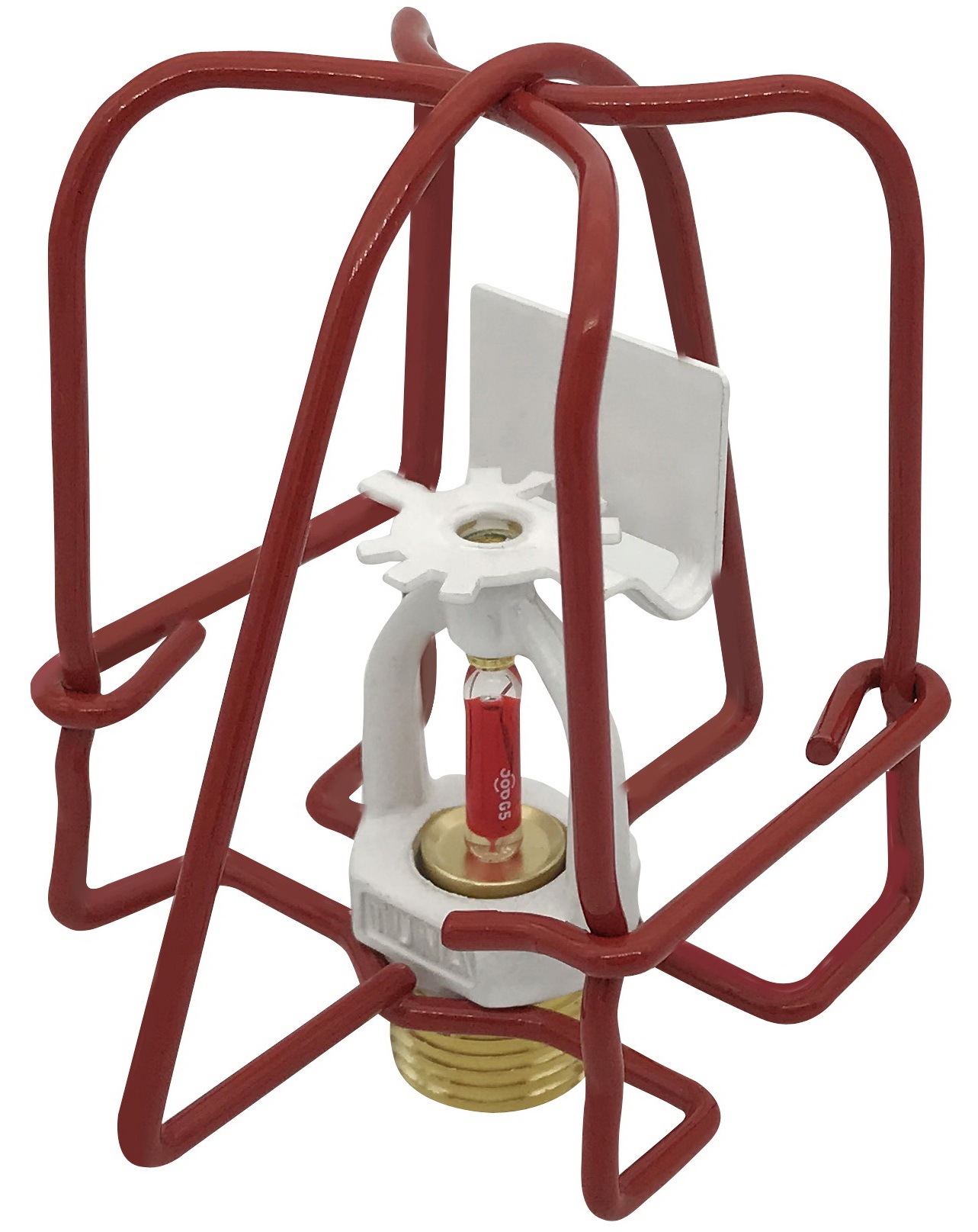 (2 Pack) 1/2" Sprinkler Head Guard Red - Double Hook