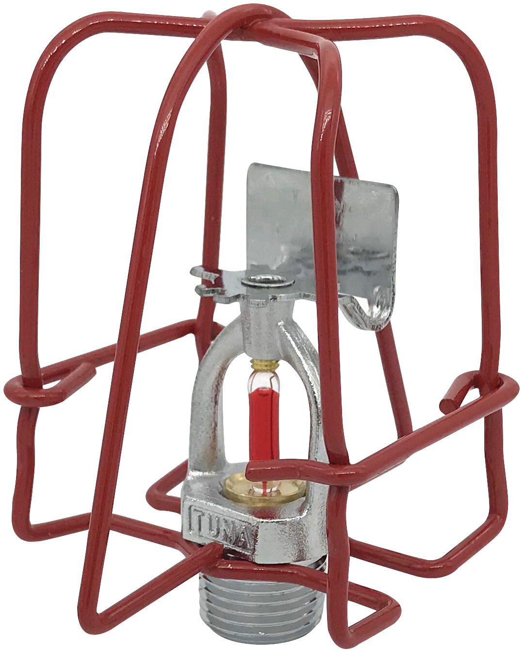 (2 Pack) 1/2" Sprinkler Head Guard Red - Double Hook