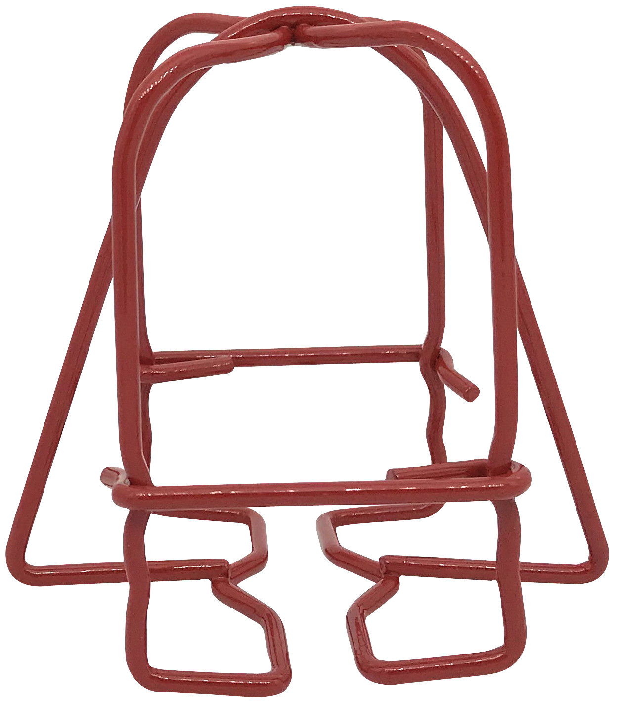 (6 Pack) 1/2" Sprinkler Head Guard Red - Double Hook