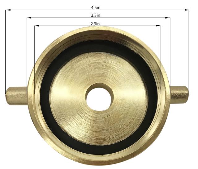 Brass Adapter