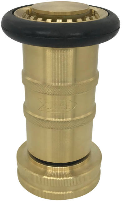 Brass Fire Hose Nozzle