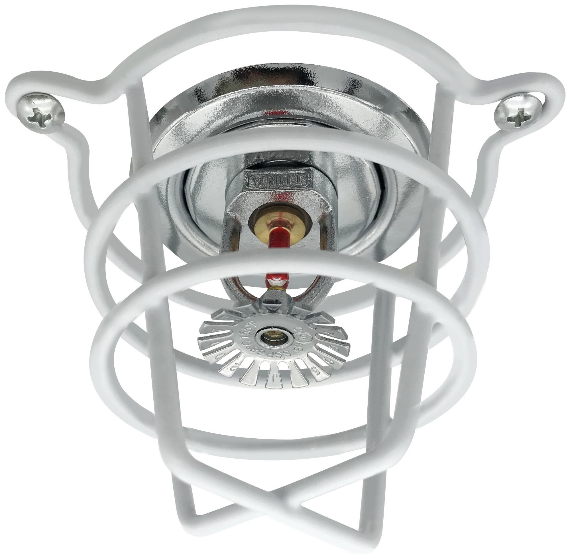 （4 Pack）Sprinkler Head Guard White