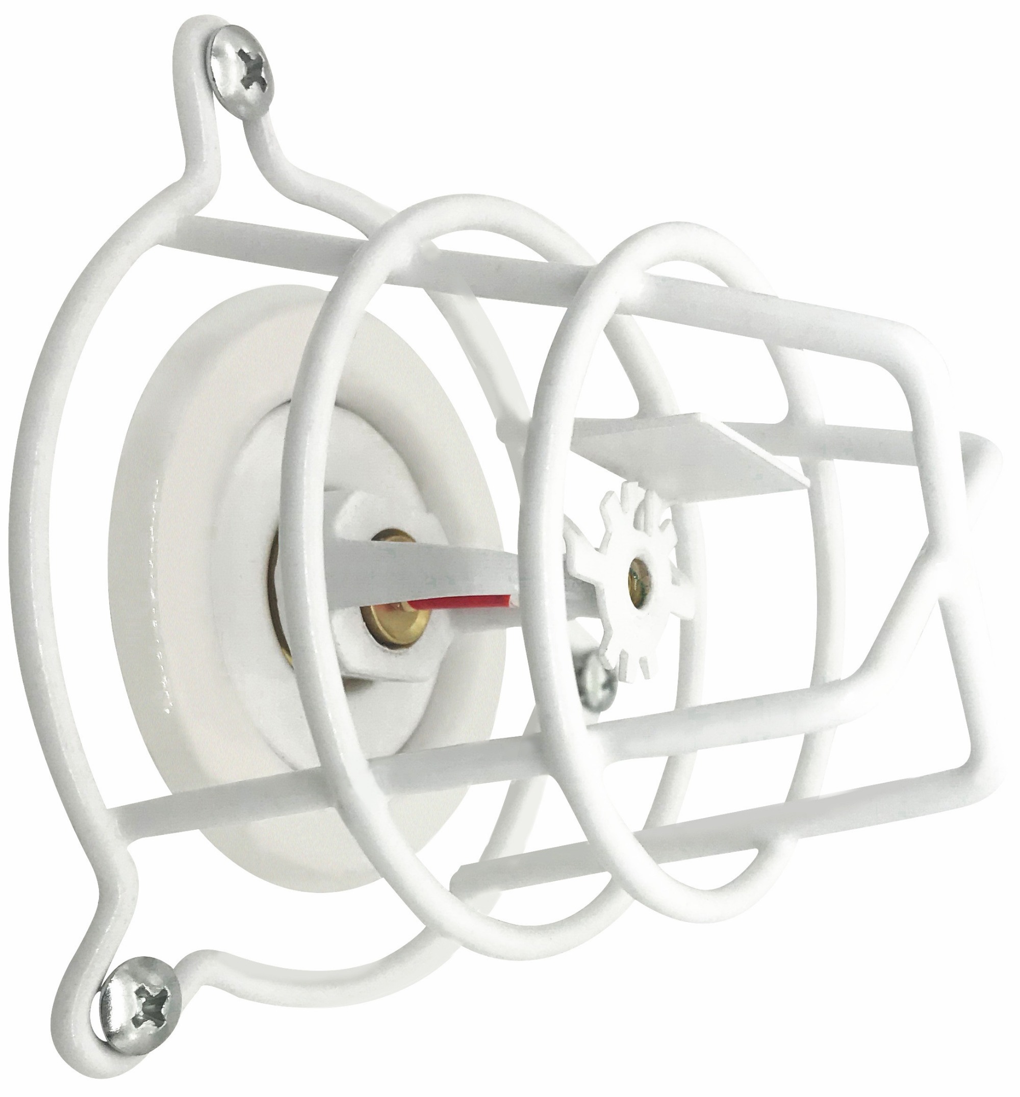 （4 Pack）Sprinkler Head Guard White