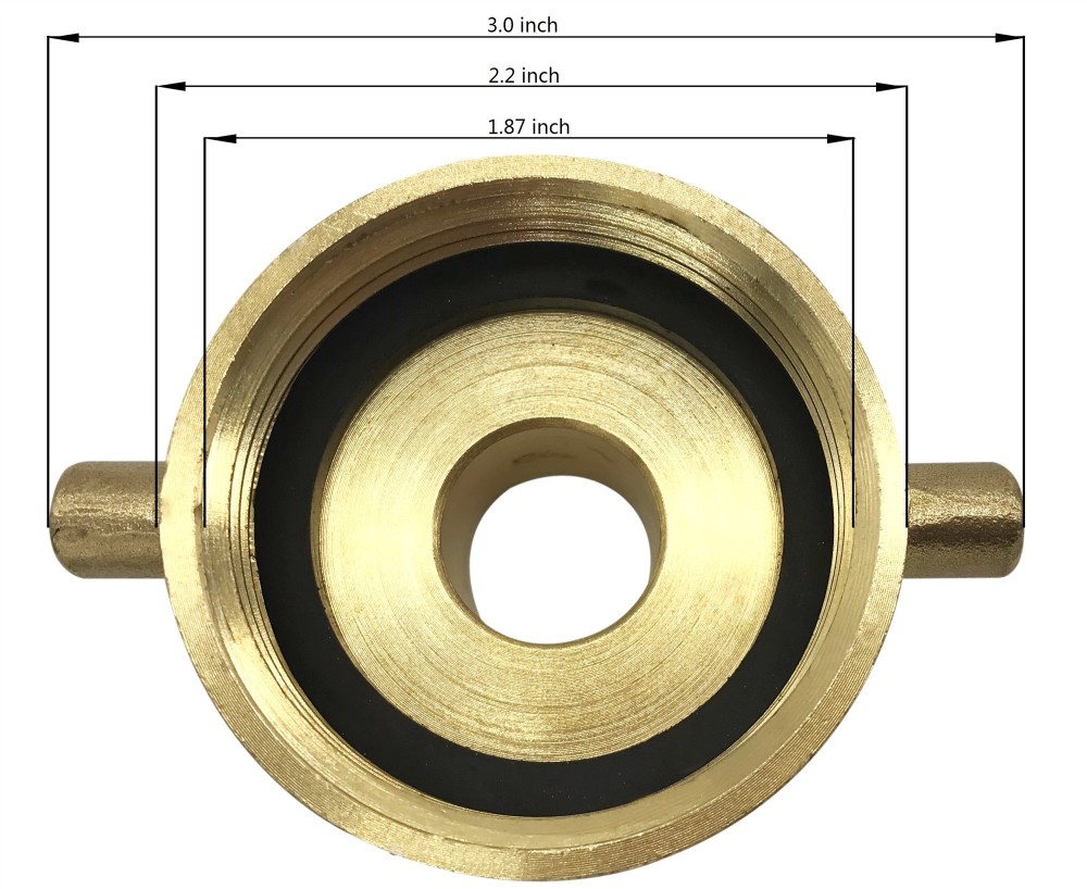 Brass Adapter