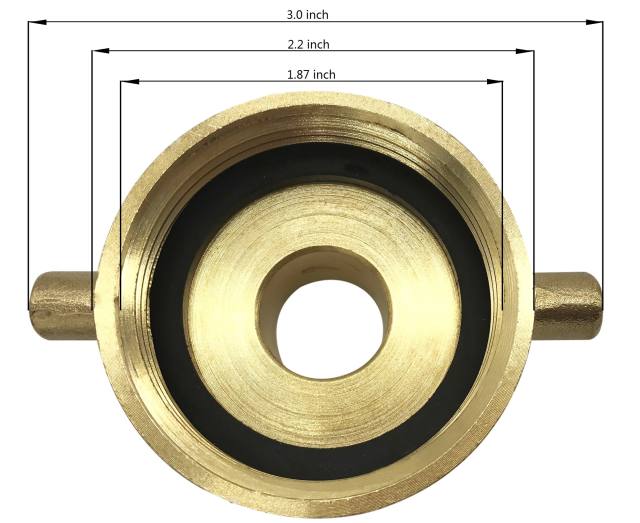 Brass Adapter