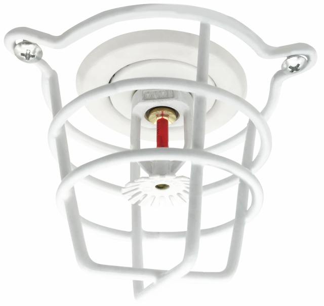 (10 Pack) Sprinkler Head Guard White--retail