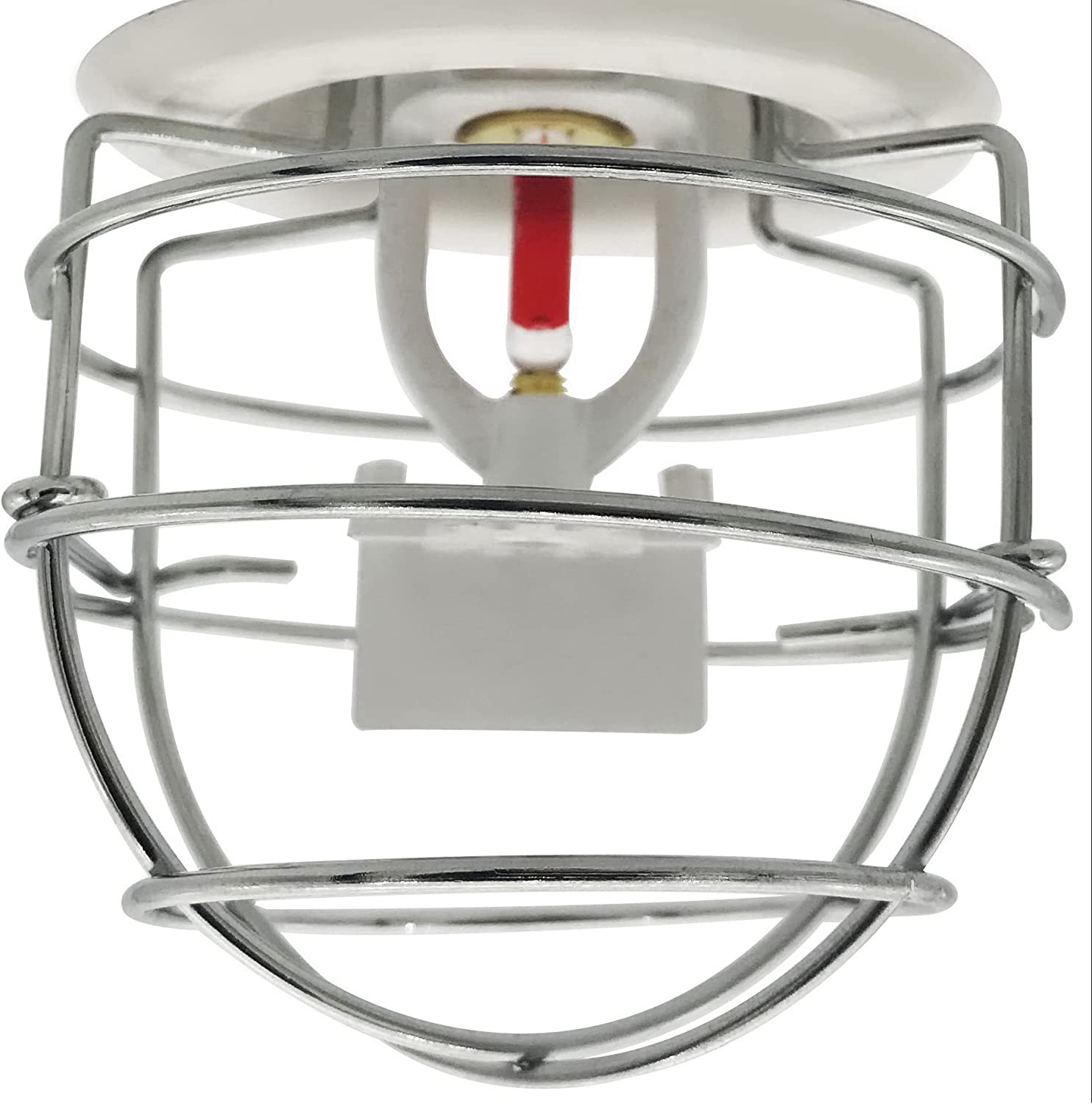 Happy Tree (6 Pack) Fire Sprinkler Head Guard Cage for 1/2" Recessed