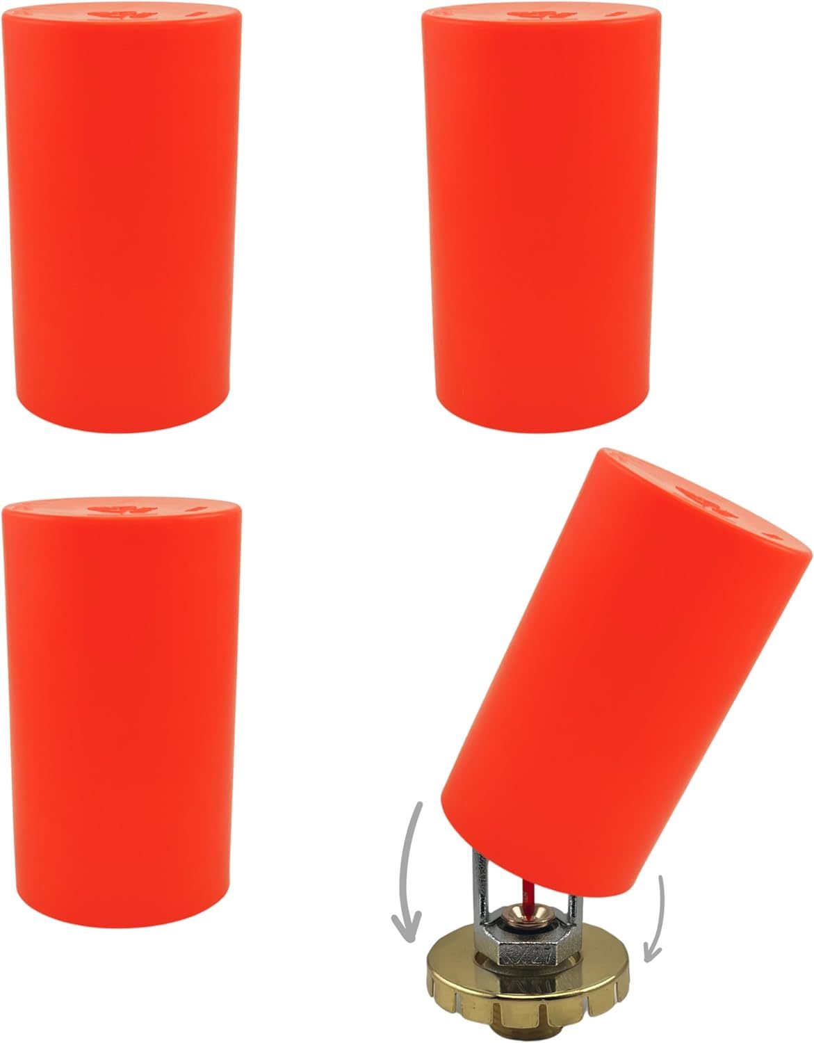 Fire sprinkler head cover