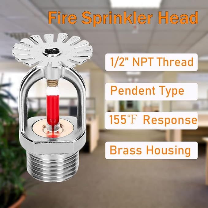 Happy Tree Fire Sprinkler Heads