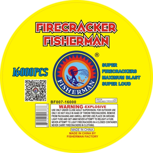 FIRECRACKER FISHERMAN 16000