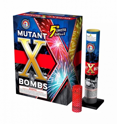 Mutant X Bombs