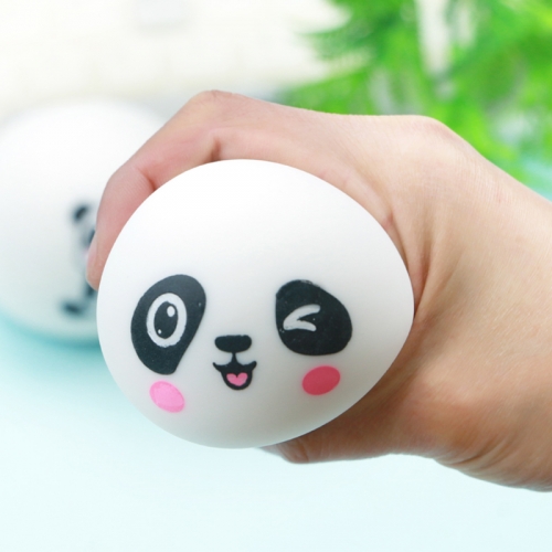 TONGLEFUN Round Panda EVA Ball，Mochi Squishy Toys, Squishies Fidget ...