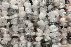 Black Rultilated Quartz