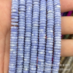 Blue Lace Agate Synthetic