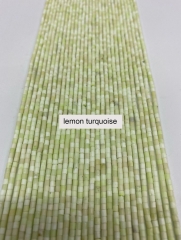 lemon turquoise