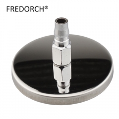 FREDORCH Suction Cup Adapter with Quick Connector, Designed for Premium Sex Machine Device, Improved Version