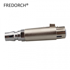 FREDORCH Vac-U-Lock Machine Device Attachements Series, Device Adapter for 3XLR Dildo (Quick Air Connector Turn 3XLR Connector)