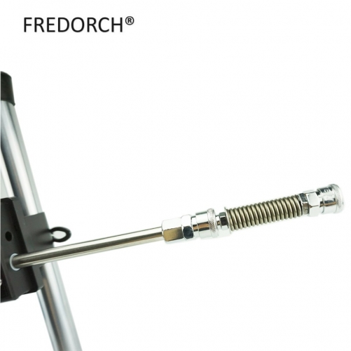 FREDORCH Hard Lock Sex Machine Attachment, Adapter for Vac-U-Lock Dildo (Spring adaper-SE