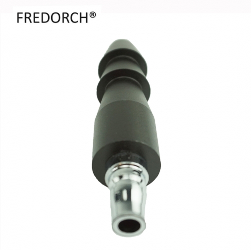 FREDORCH Hard Lock Sex Machine Attachment, Adapter for Vac-U-Lock Dildo (Vac-U-Lock-BK)