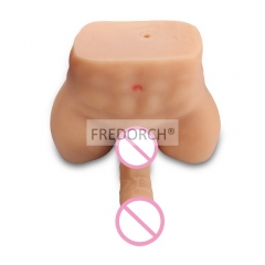 Fredoch New Full Torso Sex Doll 3D para Mulheres