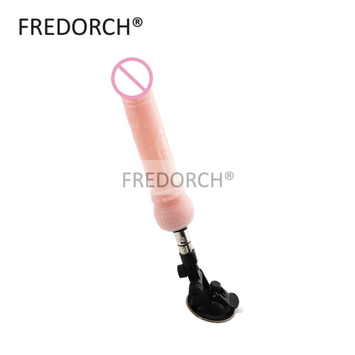 Sex Machine Accessories Длинный пенис и коннектор для фаллоимитаторов 3XLR
