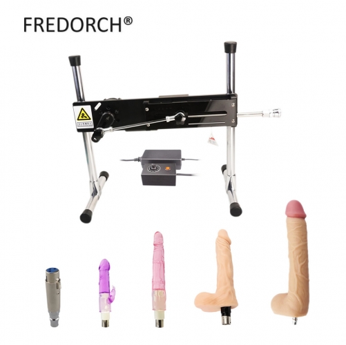 FREDORCH 11kgプレミアムセックスマシン、大きなディルド、女性用